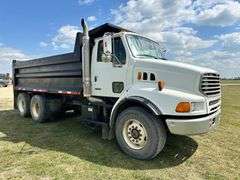 2001 Sterling Dump Truck