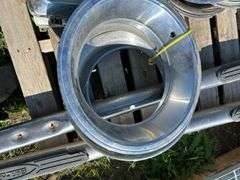 Running boards, beauty rings, Ford light grills etc