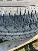 Bridgestone tire/rim P265/70R17
