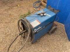 Millermatic 185 mig welder, fan comes on but wire won’t feed