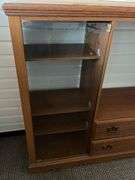 OFFSITE KINISTINO: TV Stand 57" L x 55" H x 19" D