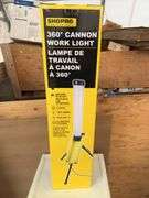 ShopPro 360 Cannon work light UNUSED