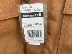Large-Reg Carhartt jacket