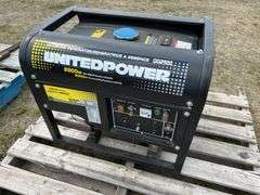 United Power 2300watt (max 2900watt) generator- owner says runs