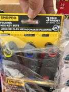 Qty of utility knives, qty of metal razor scrapers, pack of razor blades, qty of numbers, folding