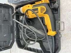 DeWalt 3/8" VSR drill - works and a Michelin air tool kit