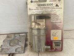 Electric pan heater, electric circulating heater, camper door latch