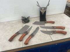 Set of knives etc.