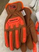 Welding helmets, welding beanies, gloves