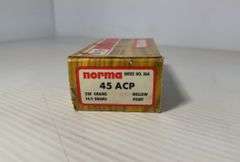50 Rounds of Norma 45 ACP 230gr Hollow Point