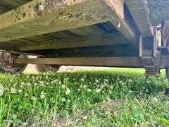 OFFSITE BRANCEPETH: Homebuilt Goose Neck Trailer