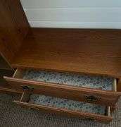OFFSITE KINISTINO: TV Stand 57" L x 55" H x 19" D