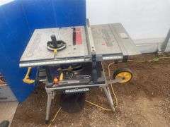 Mastercraft 10" table saw - working