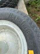 4 tires/rims 4.10/3.50-4LP
