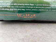 Unused Lodge Gazebo 8’x12’
