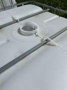1000L chemical tote had food grade glycol in it NO LID