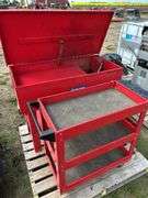 Parts washer & tool cart