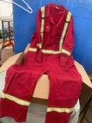 12 Used and Laundered coveralls - size 52