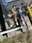 On demand water heater - condition unknown, power control panel - condition unknown