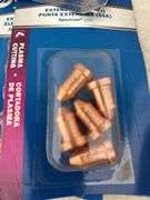 Qty of Miller Spectrum 2050 plasma cutter consumables