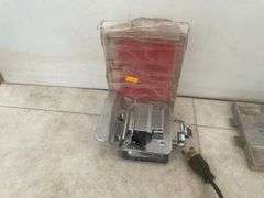 Electric pan heater, electric circulating heater, camper door latch