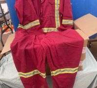 12 Used and Laundered coveralls - size 54
