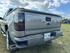 2017 Chev Silverado 1500 Z71 GFX Special Edition