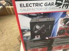 Unused Dyna-Glow electric garage heater  4800W/240V/16,380BTU