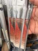 File set, tape measures, qty of 3/16” Masonry bits, chisel set, teflon tape, multi bit screwdrivers