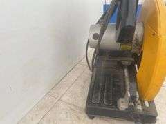 DeWalt 14" chop saw