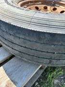 3 tires/rims ST235/85R16