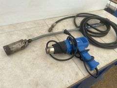 Tiger torch and PowerFist heat gun