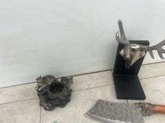 Set of knives etc.