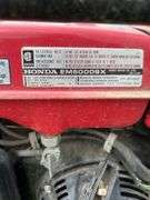 Honda EM5000SX - hasn’t ran for couple years