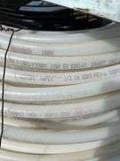 Qty of 1/2”PEX tubing, exhaust fan