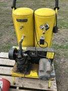 John Deere 220v portable air compressor- owner says works