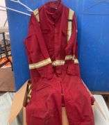 12 Used and Laundered coveralls - size 48