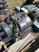 12hp KOHLER- owner says runs - stale gas in it