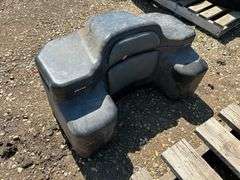 ATV backrest box