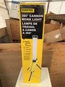 ShopPro 360 Cannon work light UNUSED
