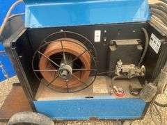 Millermatic 185 mig welder, fan comes on but wire won’t feed