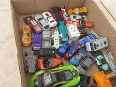 Quantity of toy cars
