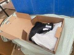 Steel toed safety boots size 11