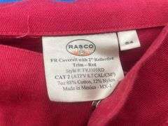 12 Used and Laundered coveralls - size 54