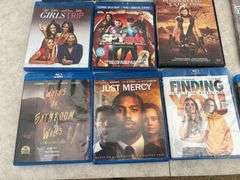 Qty of Blu-Ray movies & DVD movies