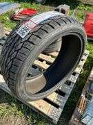 Unused Falken 265/33R22 tire
