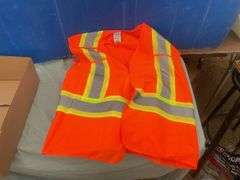 6 Safety vests - 2XL/3XL