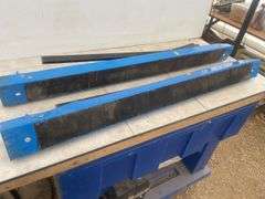 Pair of Mastercraft folding sawhorses ￼