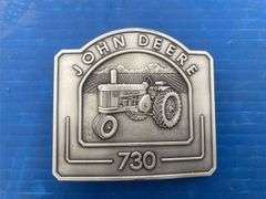 John Deere 730 belt buckle
