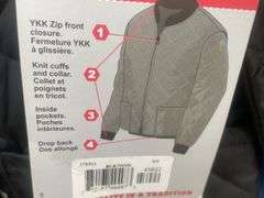 2 Small jackets - one Work King and one Viking